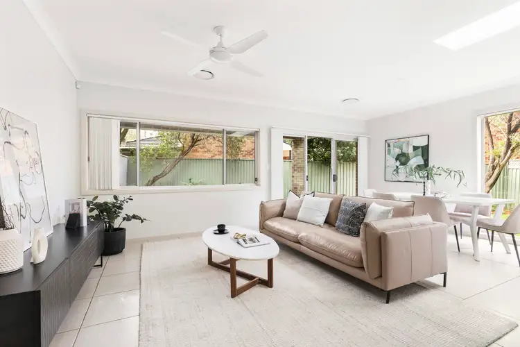 Second view of Homely semi-detached listing, 6B Nyinya Avenue, Gymea NSW 2227