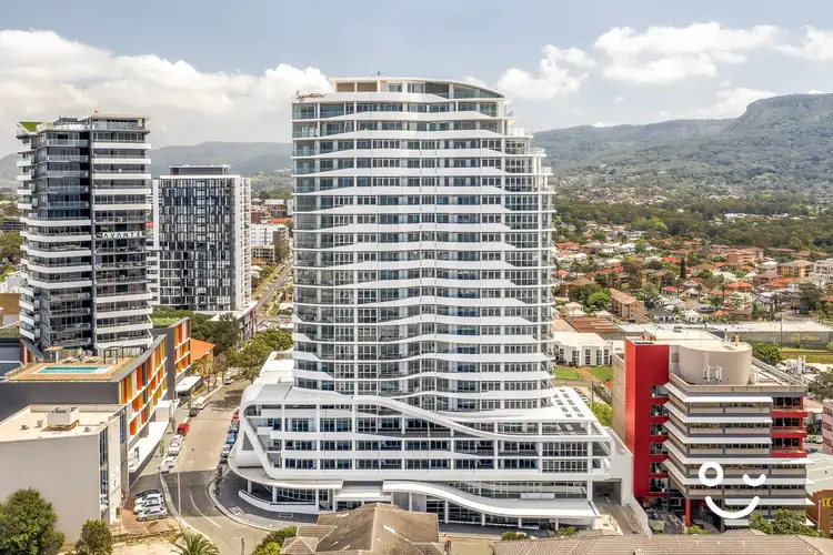 Main view of Homely apartment listing, 704/10 Regent Street, Wollongong NSW 2500