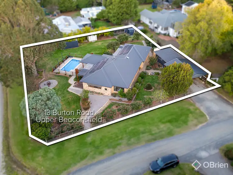 13 Burton Road, Beaconsfield Upper VIC 3808