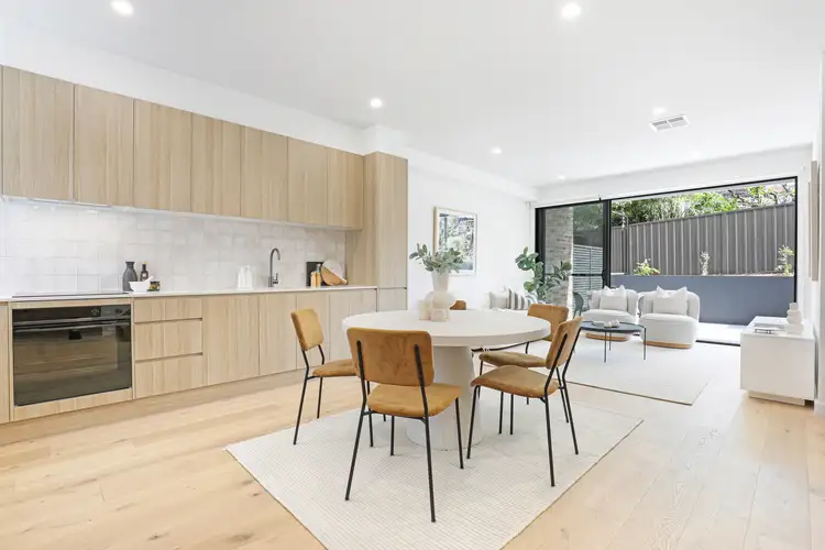 Second view of Homely townhouse listing, 3/39 Bridge Street, Coniston NSW 2500