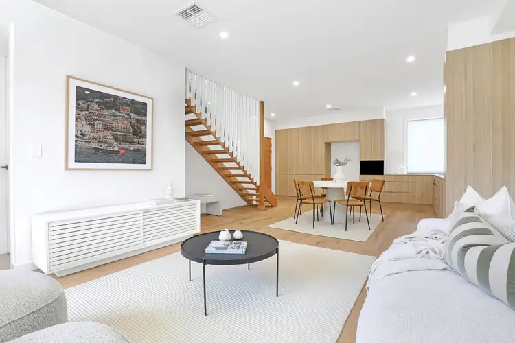 Third view of Homely townhouse listing, 3/39 Bridge Street, Coniston NSW 2500