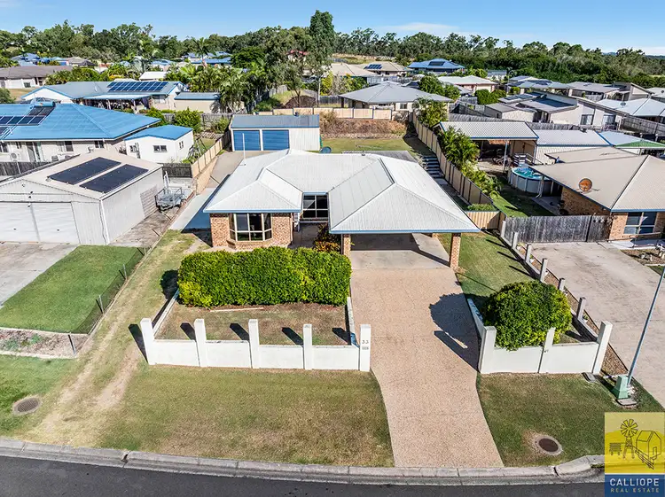 33 Drynan Drive, Calliope QLD 4680