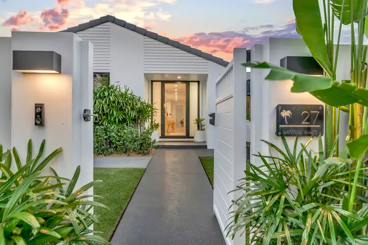 Third view of Homely house listing, 27 Lochinvar Court, Ashmore QLD 4214