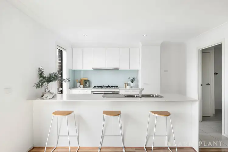 Second view of Homely townhouse listing, 13 Hubble Road, Croydon VIC 3136