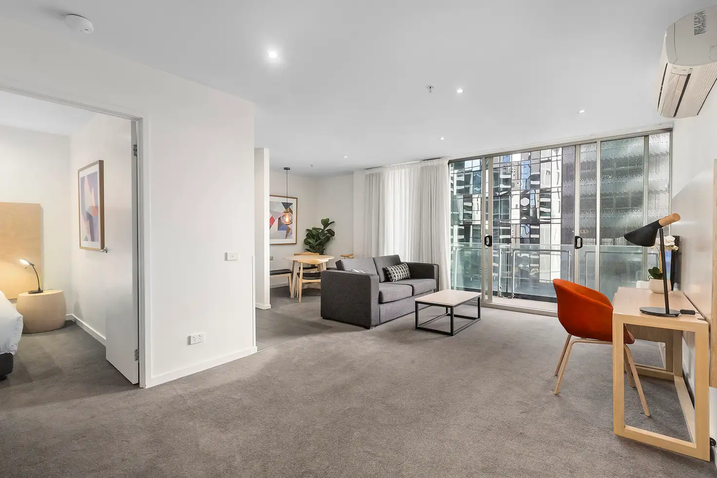 Main view of Homely apartment listing, 1003/285 City Road, Southbank VIC 3006