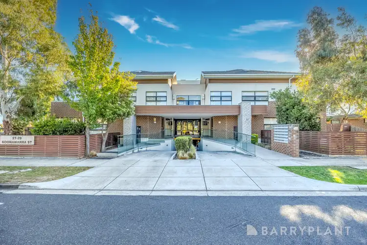 Main view of Homely apartment listing, 106/27-29 Koonawarra Street, Clayton VIC 3168