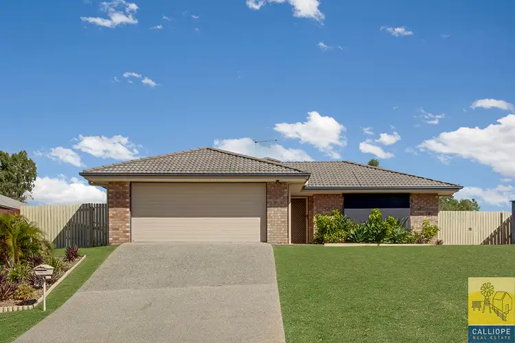 Main view of Homely house listing, 22 Orpheus Drive, Calliope QLD 4680