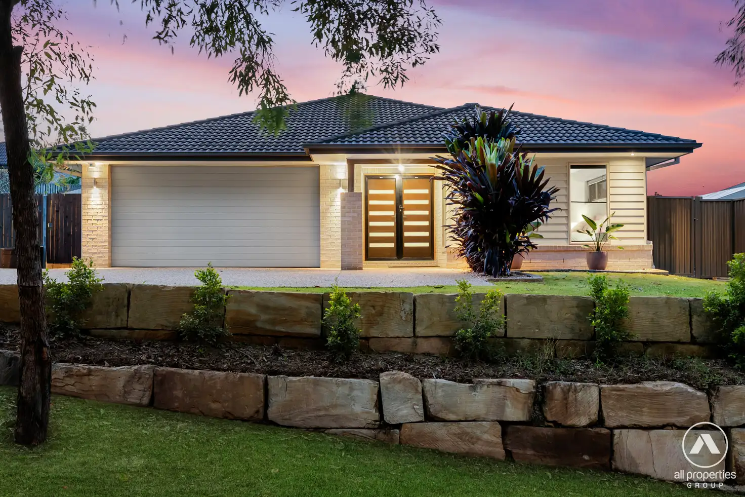 Main view of Homely house listing, 5 Lucy Court, Augustine Heights QLD 4300