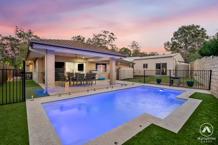 Second view of Homely house listing, 5 Lucy Court, Augustine Heights QLD 4300