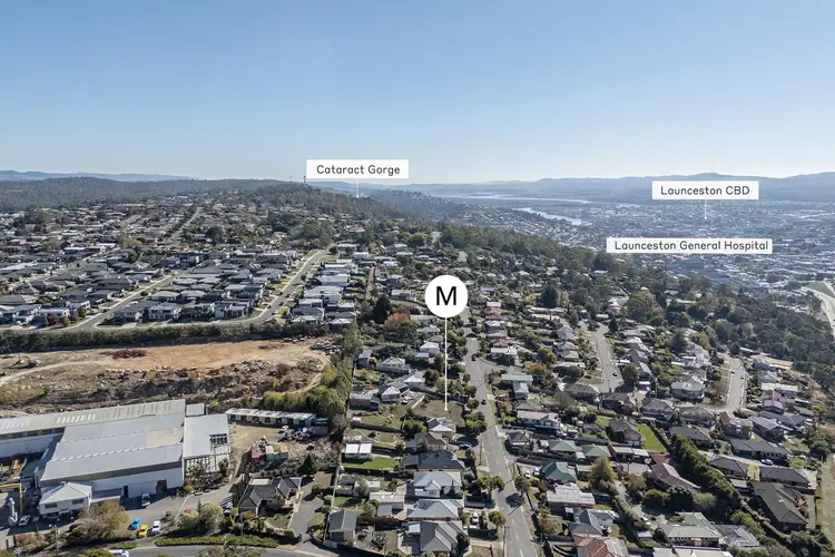 Main view of Homely land listing, 13a Prospect Street, Prospect TAS 7250