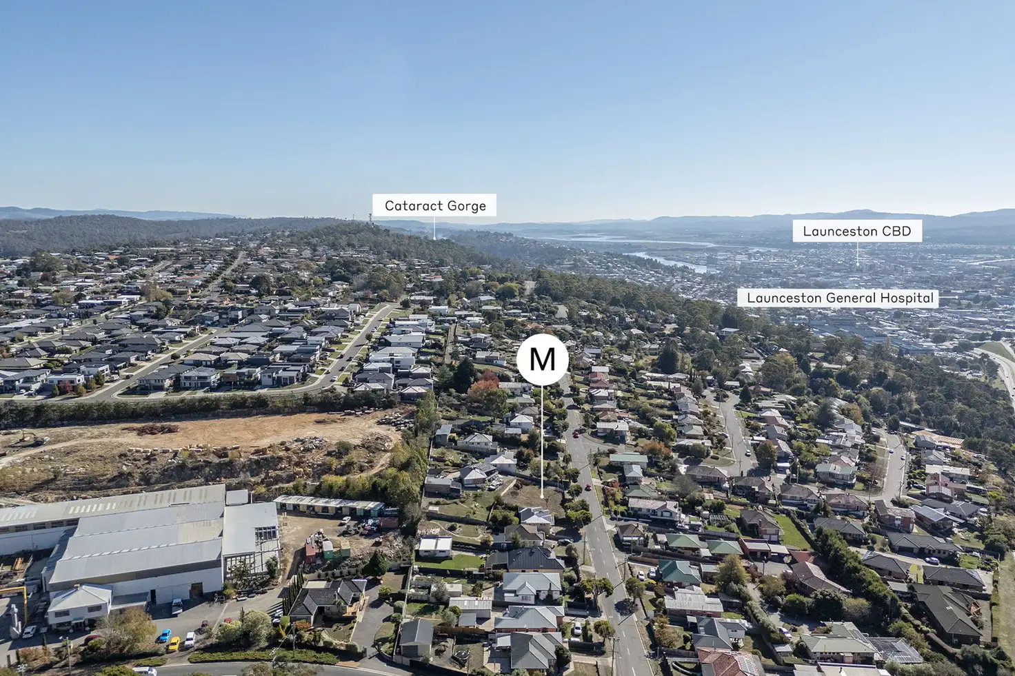 Main view of Homely land listing, 13a Prospect Street, Prospect TAS 7250
