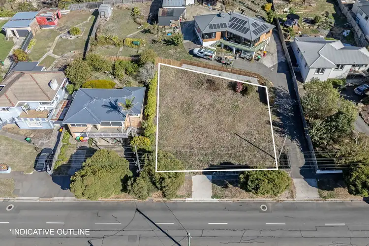 Second view of Homely land listing, 13a Prospect Street, Prospect TAS 7250