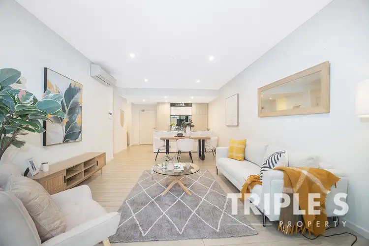 Second view of Homely apartment listing, 728/1C Burroway Road, Wentworth Point NSW 2127