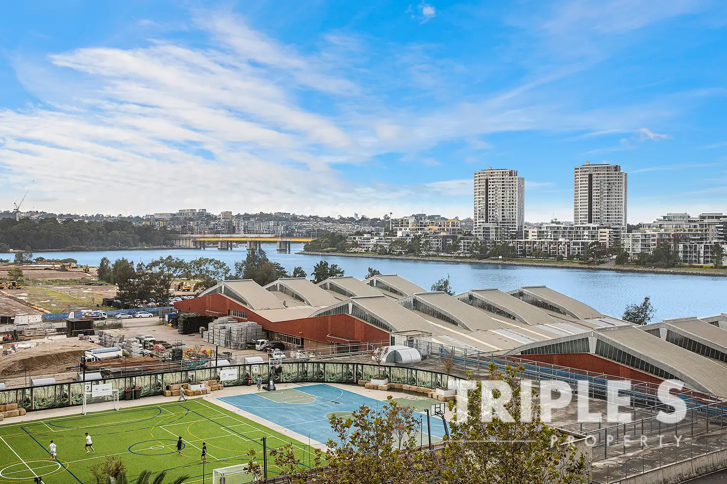 Main view of Homely apartment listing, 803/18 Footbridge Boulevard, Wentworth Point NSW 2127