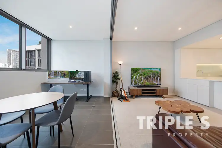 Second view of Homely apartment listing, 803/18 Footbridge Boulevard, Wentworth Point NSW 2127