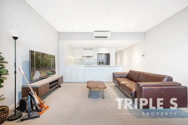 Third view of Homely apartment listing, 803/18 Footbridge Boulevard, Wentworth Point NSW 2127