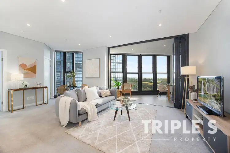 Main view of Homely apartment listing, 1410/2 Waterway Street, Wentworth Point NSW 2127
