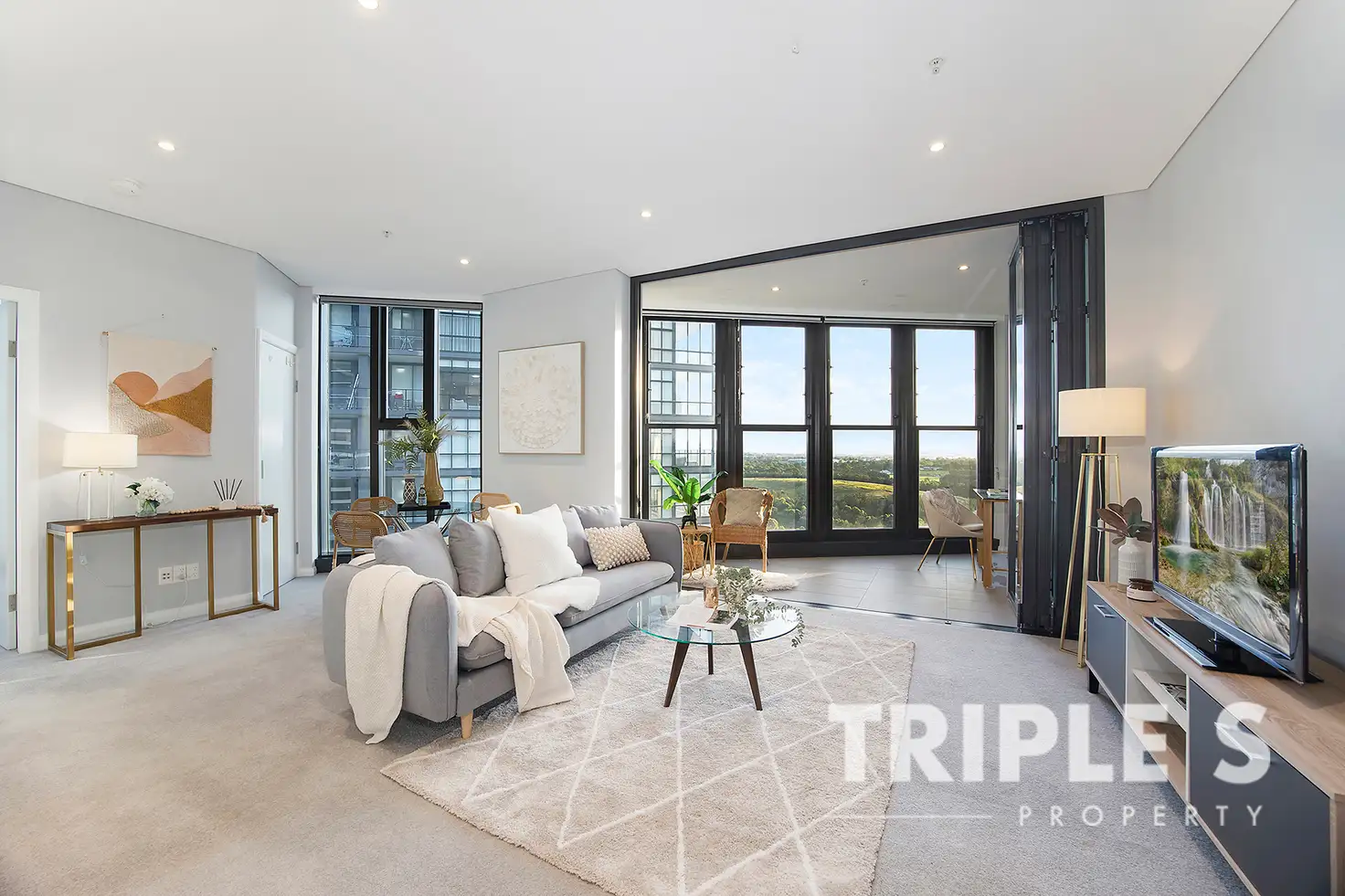 Main view of Homely apartment listing, 1410/2 Waterway Street, Wentworth Point NSW 2127