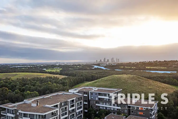 Second view of Homely apartment listing, 1410/2 Waterway Street, Wentworth Point NSW 2127