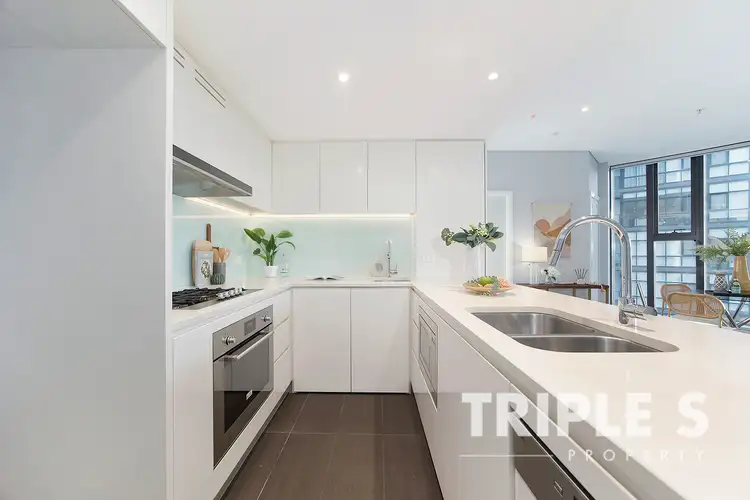 Third view of Homely apartment listing, 1410/2 Waterway Street, Wentworth Point NSW 2127
