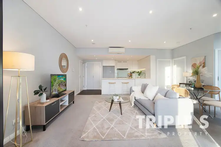 Sixth view of Homely apartment listing, 1410/2 Waterway Street, Wentworth Point NSW 2127
