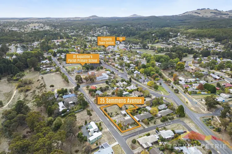 Fourth view of Homely house listing, 25 Semmens Avenue, Creswick VIC 3363