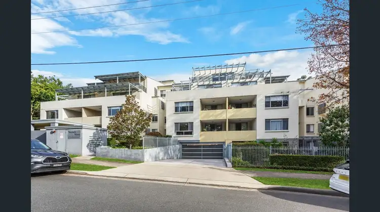20/12-18 Sherwin Avenue, Castle Hill NSW 2154