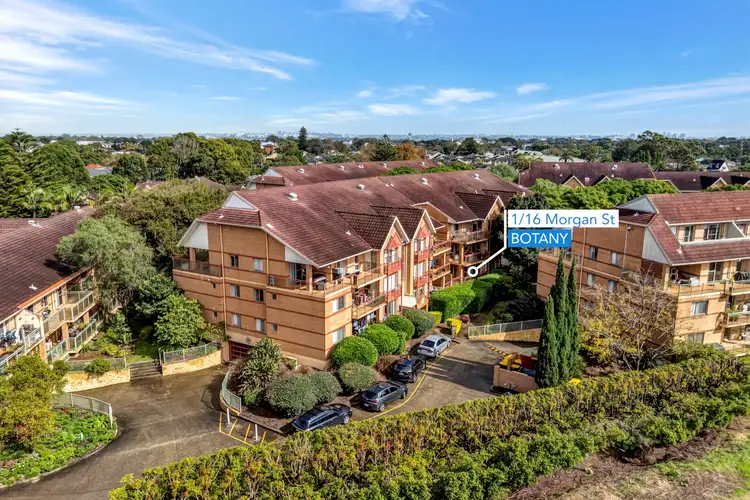 Main view of Homely apartment listing, 1/16 Morgan Street, Botany NSW 2019