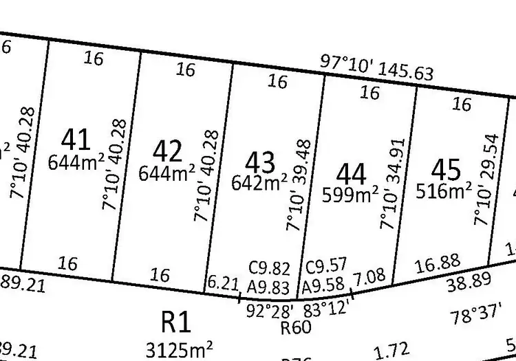 Sixth view of Homely land listing, LOT Lot 43, Part 18A Davis Street, Nyora VIC 3987