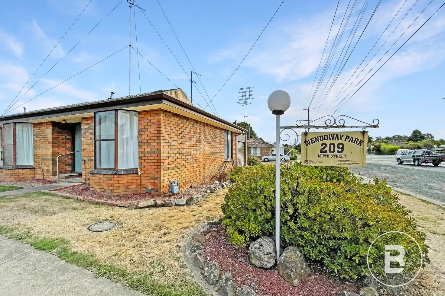Main view of Homely unit listing, 16/209 Leith Street, Redan VIC 3350