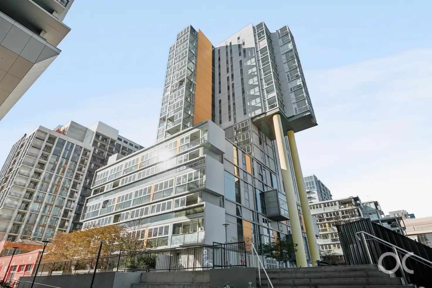 Main view of Homely apartment listing, 214/10 Balfours Way, Adelaide SA 5000