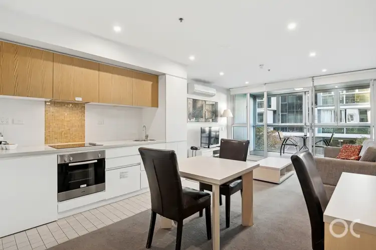 Fourth view of Homely apartment listing, 214/10 Balfours Way, Adelaide SA 5000