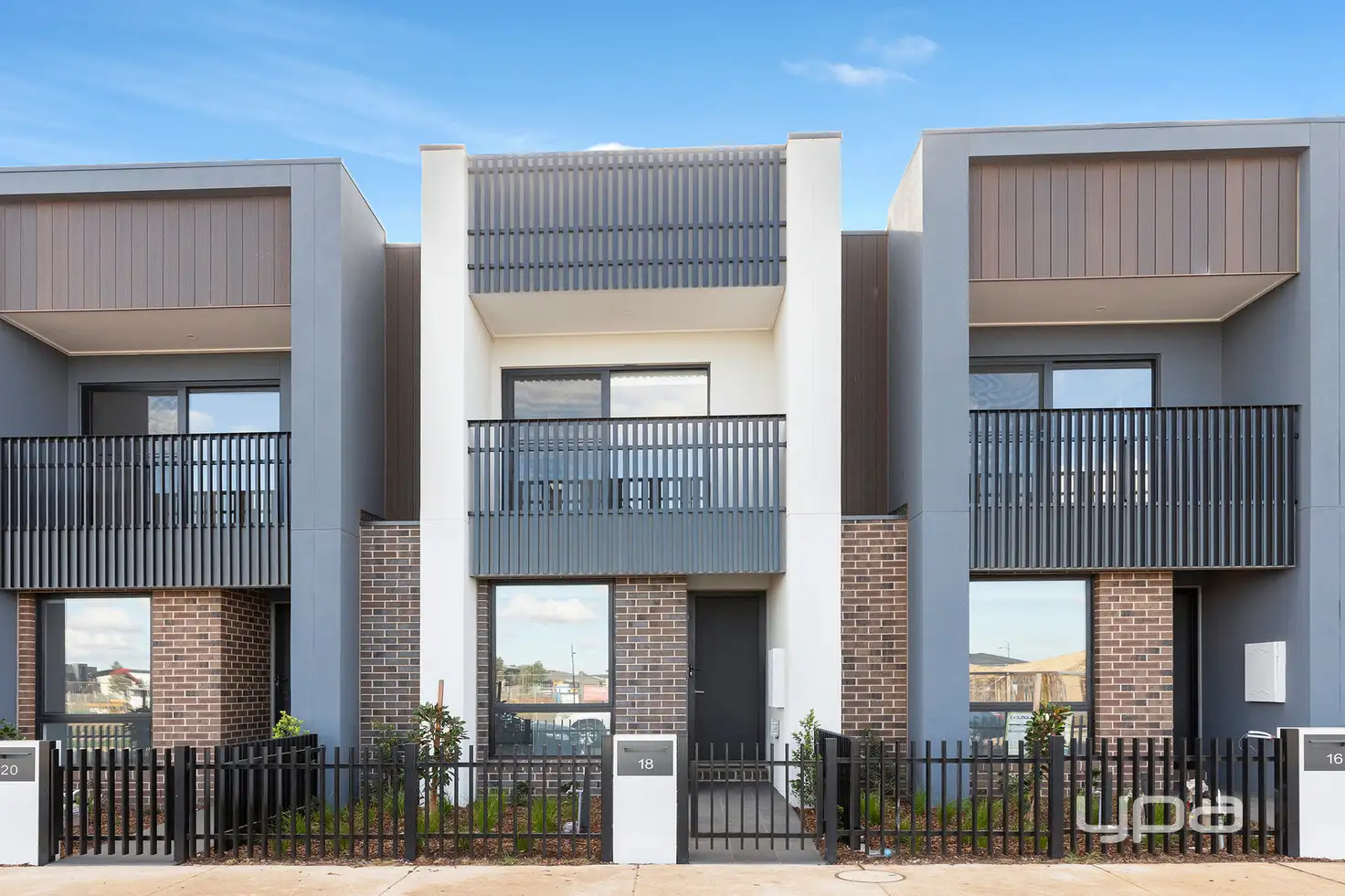 Main view of Homely townhouse listing, 18 Determination Street, Aintree VIC 3336