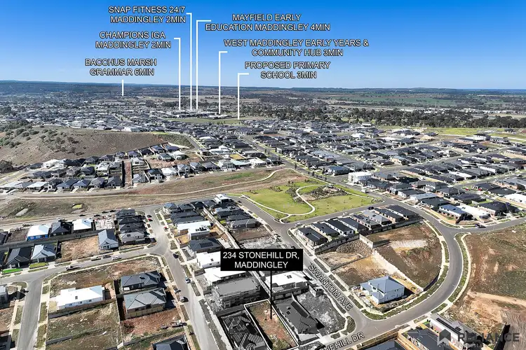 Third view of Homely land listing, 234 Stonehill Drive, Maddingley VIC 3340