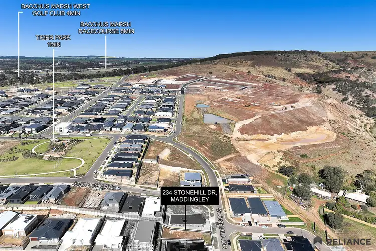 Fifth view of Homely land listing, 234 Stonehill Drive, Maddingley VIC 3340