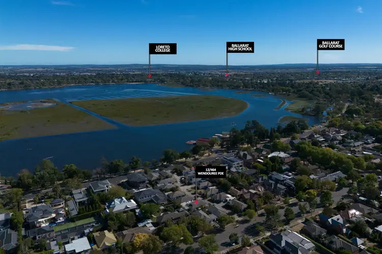 Third view of Homely unit listing, 12/464 Wendouree Parade, Lake Wendouree VIC 3350