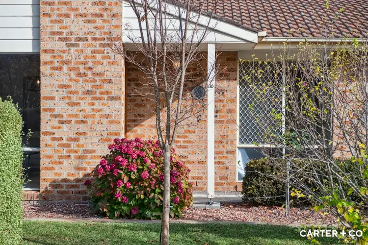 Second view of Homely townhouse listing, 30/41 Ern Florence Crescent, Theodore ACT 2905