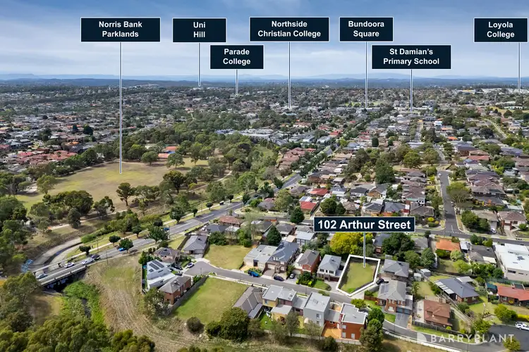 Second view of Homely house listing, 102 Arthur Street, Bundoora VIC 3083