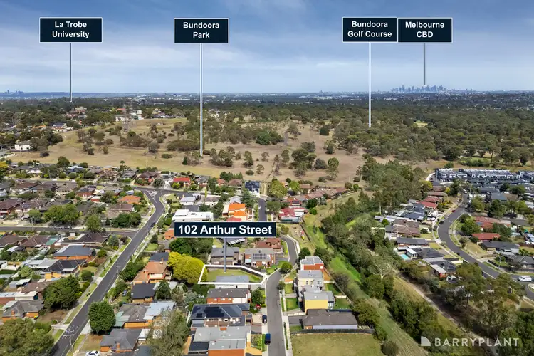 Third view of Homely house listing, 102 Arthur Street, Bundoora VIC 3083