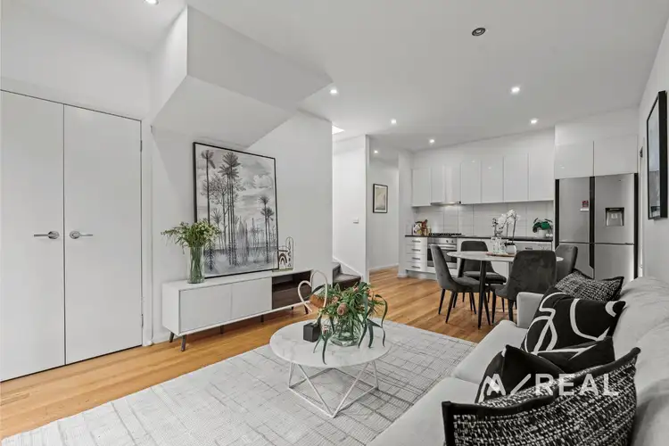 Second view of Homely townhouse listing, 3/1 Regent Street, Hadfield VIC 3046