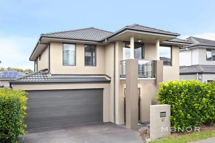 Main view of Homely house listing, 67 Hillview Road, North Kellyville NSW 2155
