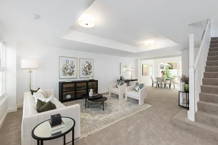 Second view of Homely townhouse listing, 1/110 Prince Albert Street, Mosman NSW 2088