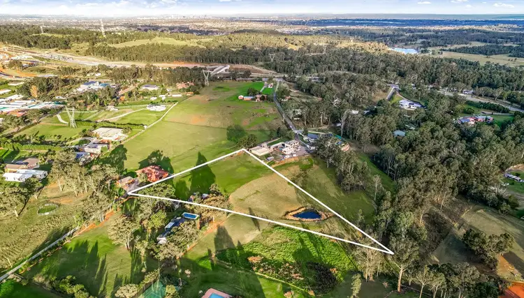 Main view of Homely land listing, 2149 Elizabeth Drive, Cecil Park NSW 2178