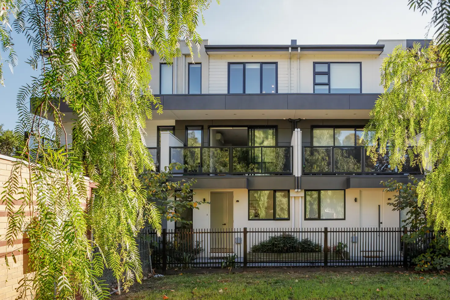 Main view of Homely townhouse listing, 4/13 McCracken Avenue, Pascoe Vale VIC 3044