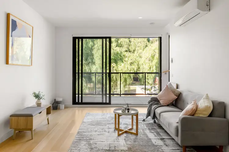 Second view of Homely townhouse listing, 4/13 McCracken Avenue, Pascoe Vale VIC 3044