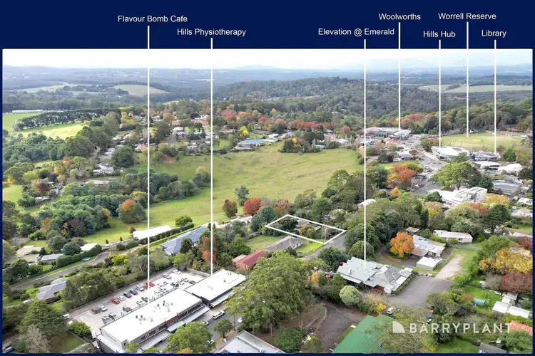 339 Belgrave Gembrook Road, Emerald VIC 3782