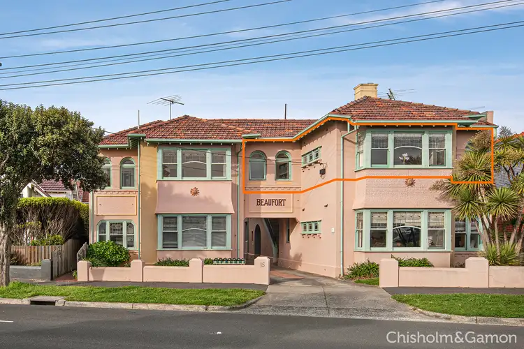 Second view of Homely apartment listing, 4/15 Ormond Esplanade, Elwood VIC 3184