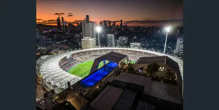 Third view of Homely apartment listing, 1502/14 Trafalgar Street, Woolloongabba QLD 4102