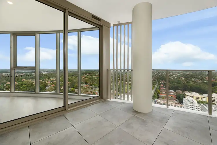 Second view of Homely apartment listing, 2102/22 Langston Place, Epping NSW 2121