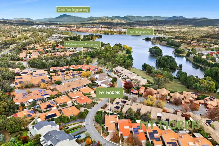 Third view of Homely townhouse listing, 87 De Little Circuit, Greenway ACT 2900